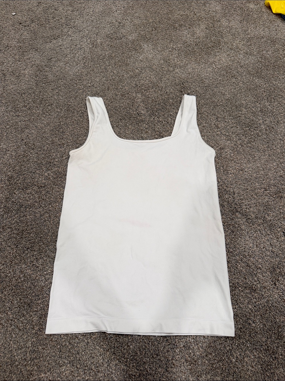 Loft Classic White Women's Scoop Neck Tank Top